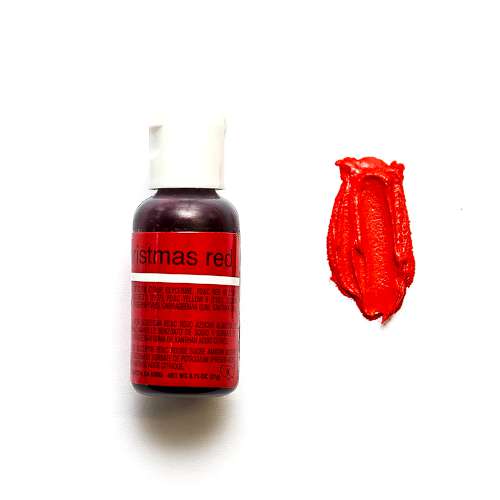 Chefmaster Liqua-gel - Christmas Red - Click Image to Close